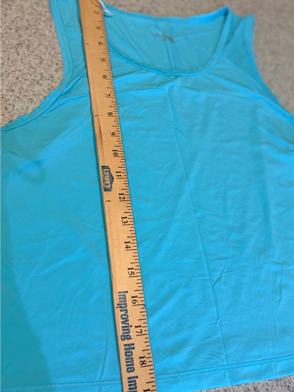aerie Turquoise Blue Sleeveless Tank Top